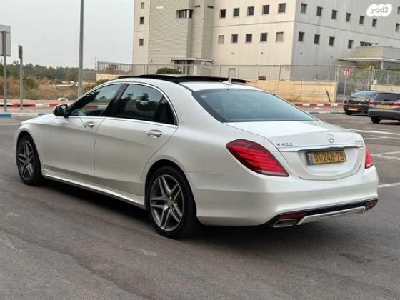 מרצדס S-Class S350D Long Vision אוט' דיזל 3.0 (258 כ''ס) דיזל 2015 למכירה באבן יהודה