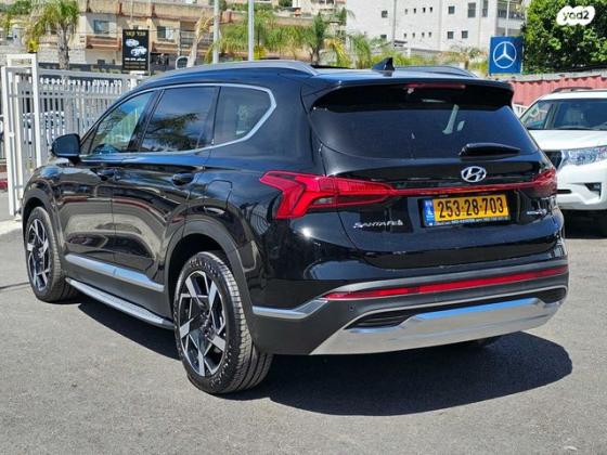 יונדאי סנטה פה 4X4 Elite אוט' דיזל 7 מק' 2.2 (201 כ''ס) דיזל 2023 למכירה בריינה