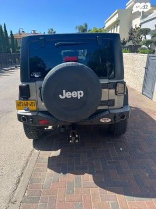 ג'יפ / Jeep רנגלר ארוך 4X4 Unlimited Sport אוט' 3.6 (280 כ''ס) ק'-2 בנזין 2018 למכירה בהוד השרון