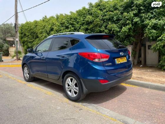 יונדאי iX35 Inspire אוט' 2.0 (163 כ''ס) בנזין 2011 למכירה בראשון לציון