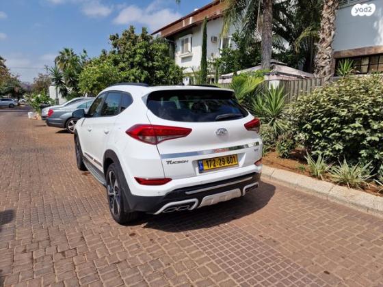 יונדאי טוסון Turbo Luxury אוט' בנזין 1.6 (177 כ"ס) בנזין 2018 למכירה בראשון לציון