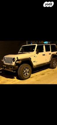 ג'יפ / Jeep רנגלר ארוך 4X4 Sport S אוט' 2.0 (272 כ''ס) ק'-2 בנזין 2022 למכירה בחולון