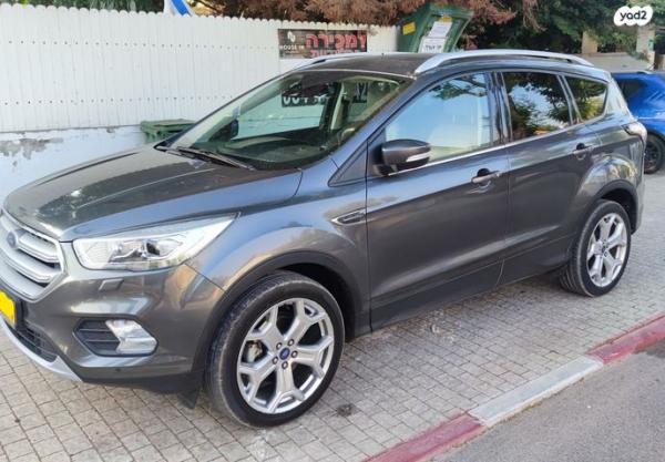 פורד קוגה Titanium X אוט' 1.5 (182 כ"ס) בנזין 2018 למכירה ברעננה