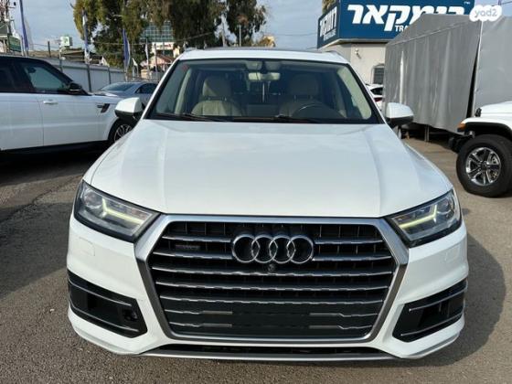 אאודי Q7 4X4 Luxury אוט' דיזל 7 מק' 3.0 (272 כ''ס) דיזל 2016 למכירה בפתח תקווה