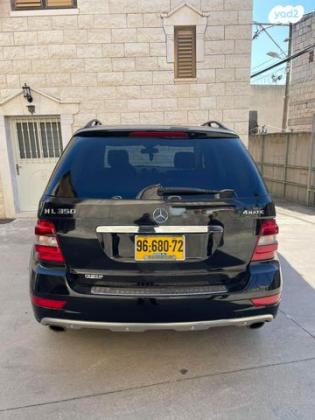 מרצדס ML Class 4X4 ML350 אוט' 3.5 (272 כ''ס) בנזין 2008 למכירה בכרמיאל