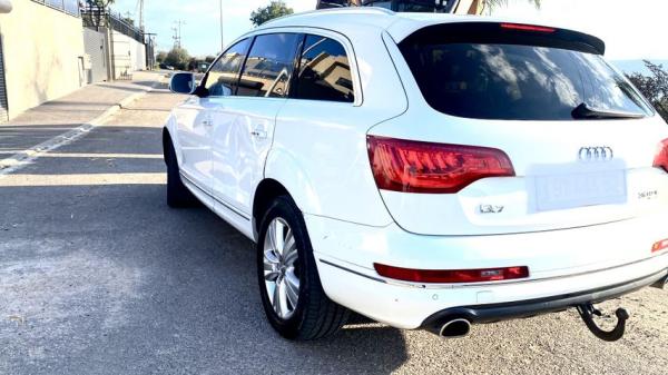 אאודי Q7 4X4 Luxury אוט' דיזל 7 מק' 3.0 (245 כ''ס) דיזל 2014 למכירה בפוריה עילית