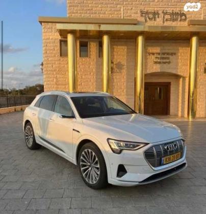 אאודי E-tron 4X4 Advanced Premium אוט' חשמלי (408 כ''ס) חשמלי 2019 למכירה בבאר שבע