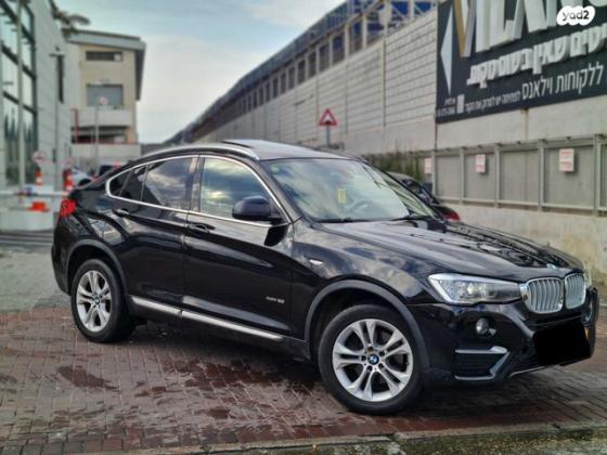 ב.מ.וו X4 4X4 XDRIVE20I Sport אוט' 2.0 (184 כ''ס) בנזין 2015 למכירה בראשון לציון