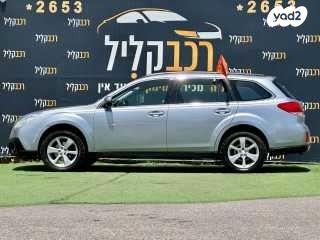 סובארו אאוטבק החדשה 4X4 X אוט' 2.5 (175 כ''ס) בנזין 2014 למכירה בחיפה