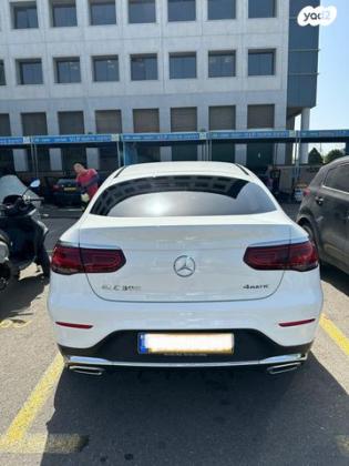 מרצדס GLC 4X4 GLC300 Coupe AMG FL אוט' 2.0 (258 כ''ס) בנזין 2020 למכירה בהרצליה