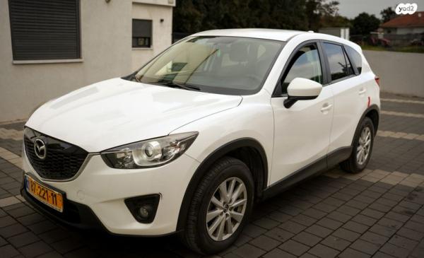 מאזדה CX-5 4X2 Executive אוט' 2.0 (155 כ"ס) בנזין 2014 למכירה בפרדס חנה כרכור