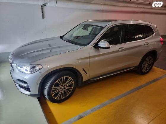 ב.מ.וו X3 4X4 XDRIVE30I Luxury Line אוט' 2.0 (252 כ''ס) בנזין 2020 למכירה בתל אביב יפו