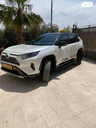 טויוטה RAV4 הייבריד 4X4 XSE הייבריד אוט' 2.5 (176 כ''ס) בנזין 2021 למכירה בירושלים