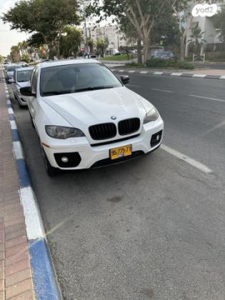 ב.מ.וו X6 4X4 XDRIVE 35I אוט' 3.0 (306 כ''ס) בנזין 2010 למכירה באילות