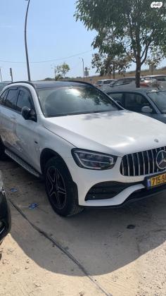 מרצדס GLC 4X4 GLC300E AMG הייבריד אוט' 2.0 (211 כ''ס) ק'-1 היברידי חשמל / בנזין 2020 למכירה בנתניה