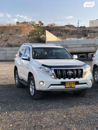 טויוטה לנד קרוזר קצר 4X4 Luxury אוט' דיזל 2.8 (177 כ"ס) דיזל 2016 למכירה בטייבה