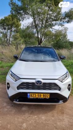 טויוטה RAV4 הייבריד E-motion הייבריד אוט' 2.5 (178 כ''ס) בנזין 2022 למכירה בכוכב יאיר u002F צור יגאל