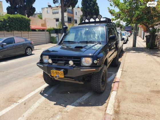 מיצובישי פג'רו ארוך 4X4 GLS אוט' דיזל 7 מק' 2.8 (125 כ''ס) דיזל 1998 למכירה בקרית מוצקין