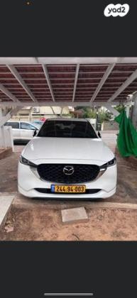 מאזדה CX-5 4X4 Signature אוט' 2.5 (195 כ''ס) בנזין 2022 למכירה בפרדס חנה כרכור