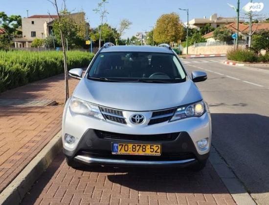 טויוטה RAV4 ארוך 4X4 Premium אוט' 2.0 (151 כ''ס) בנזין 2014 למכירה בשוהם