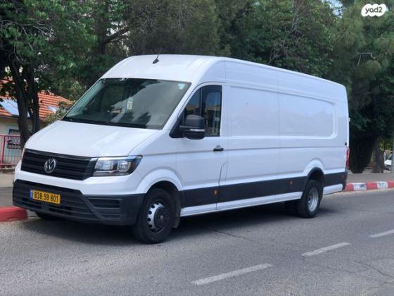 פולקסווגן קראפטר 35 Delivery Van ידני דיזל 3 מ' 3 ד' 2.0 (140 כ''ס) דיזל 2019 למכירה בצפת