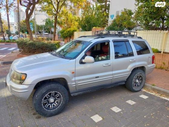 ג'יפ / Jeep גרנד צ'ירוקי (עד 2004) 4X4 Limited אוט' דיזל 2.7 (163 כ''ס) דיזל 2004 למכירה בראשון לציון