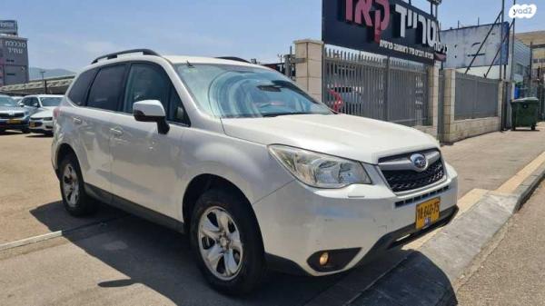 סובארו פורסטר 4X4 X אוט' 2.0 (150 כ"ס) [2012-2016] בנזין 2013 למכירה בחיפה