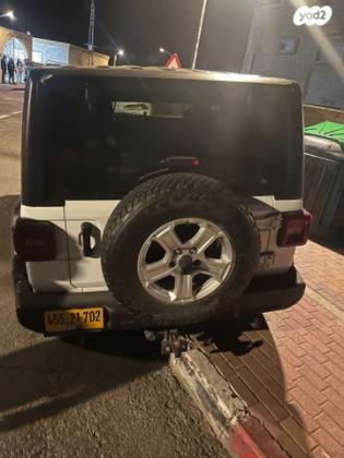 ג'יפ / Jeep רנגלר קצר 4X4 2D Sport S אוט' 2.0 (272 כ''ס) בנזין 2021 למכירה בעתלית