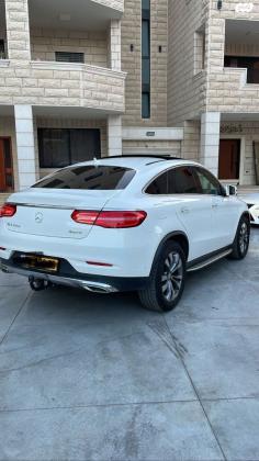 מרצדס GLE קופה 4X4 GLE350D Exclusive קופה אוט' דיזל 3.0(258 כ''ס) דיזל 2017 למכירה בנצרת עילית u002F נוף הגליל