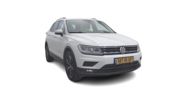 פולקסווגן טיגואן 4X4 Comfortline Plus אוט' 2.0 (190 כ''ס) בנזין 2019 למכירה ב