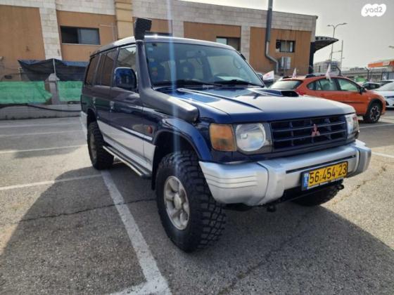 מיצובישי פג'רו ארוך 4X4 GLX אוט' דיזל 7 מק' 2.8 (125 כ''ס) דיזל 2000 למכירה בעפולה