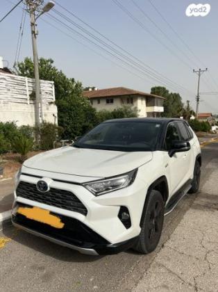 טויוטה RAV4 הייבריד E-motion הייבריד אוט' 2.5 (178 כ''ס) בנזין 2021 למכירה בטבריה