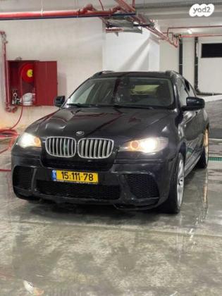 ב.מ.וו X6 4X4 XDRIVE40D Luxury אוט' דיזל 3.0 (306 כ''ס) דיזל 2011 למכירה בחיפה