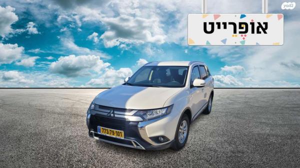 מיצובישי אאוטלנדר Intense אוט' 7 מק' 2.0 (150 כ"ס) בנזין 2019 למכירה ב