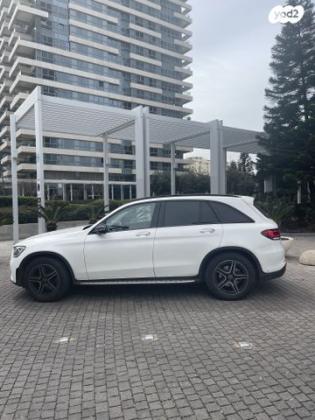 מרצדס GLC GLC200 4MATIC AMG Line FLT אוט' 2.0 (197 כ''ס) בנזין 2021 למכירה בתל אביב יפו