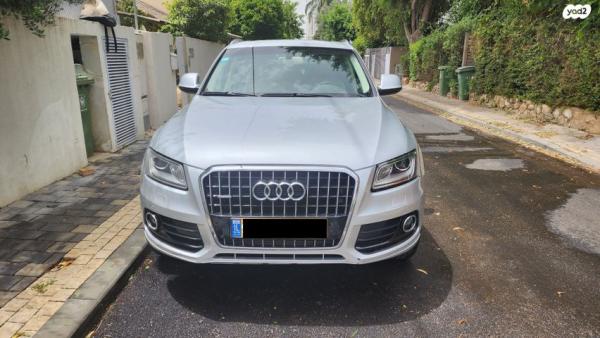 אאודי Q5 4X4 Luxury אוט' 2.0 (225 כ"ס) בנזין 2014 למכירה ברמת גן