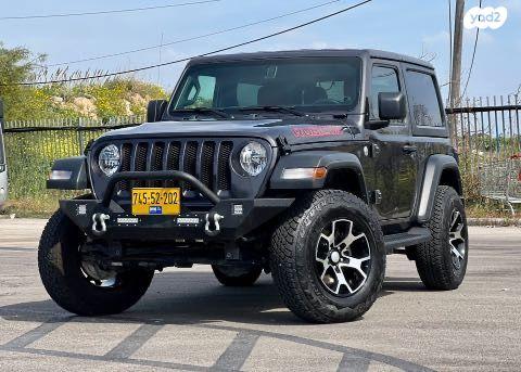 ג'יפ / Jeep רנגלר קצר 4X4 2D Sport S אוט' 2.0 (272 כ''ס) בנזין 2022 למכירה בחולון