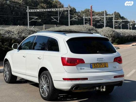 אאודי Q7 4X4 Luxury אוט' 7 מק' 3.0 (272 כ''ס) בנזין 2013 למכירה בנתניה