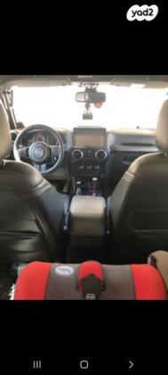 ג'יפ / Jeep רנגלר ארוך 4X4 Unlimited Sport אוט' 3.6 (280 כ''ס) ק'-2 בנזין 2013 למכירה בבאר שבע