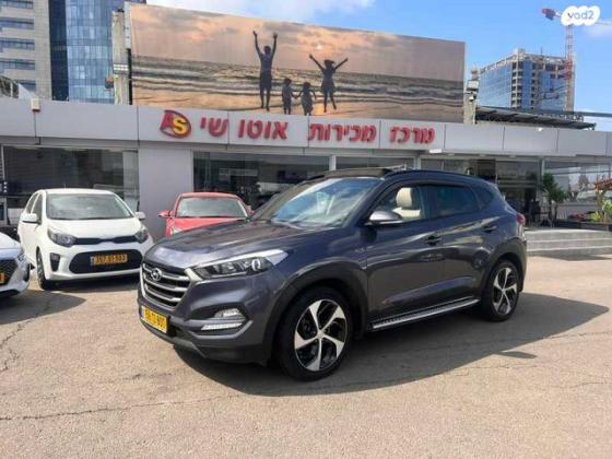 יונדאי טוסון Luxury אוט' בנזין 2.0 (155 כ"ס) בנזין 2018 למכירה בראשון לציון