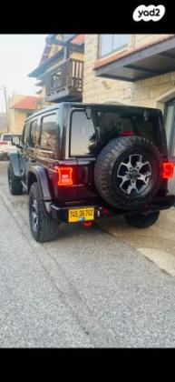 ג'יפ / Jeep רנגלר ארוך Rubicon Safe אוט' 2.0 (272 כ''ס) ק' 2 בנזין 2022 למכירה במג'דל שמס