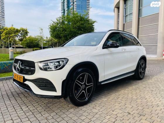 מרצדס GLC GLC200 4MATIC AMG Line FLT אוט' 2.0 (197 כ''ס) בנזין 2021 למכירה בתל אביב יפו