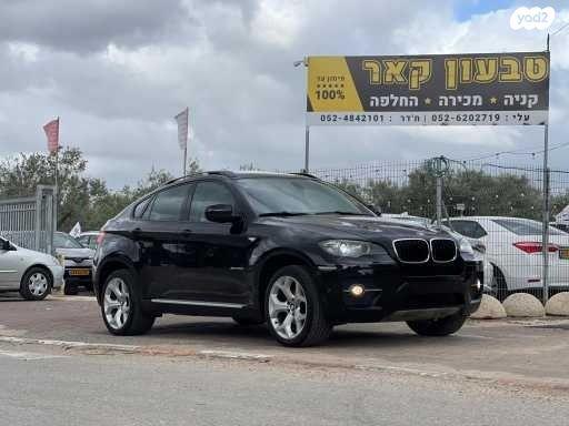 ב.מ.וו X6 4X4 XDRIVE30D Luxury אוט' דיזל 3.0 (245 כ''ס) דיזל 2011 למכירה בקרית טבעון