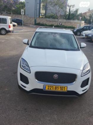 יגואר E-Pace 4X4 249HP אוט' 2.0 (250 כ"ס) בנזין 2019 למכירה בראשון לציון