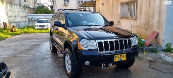 ג'יפ / Jeep גרנד צ'ירוקי 4X4 אוט' 5.7 בנזין 2009 למכירה בראשון לציון