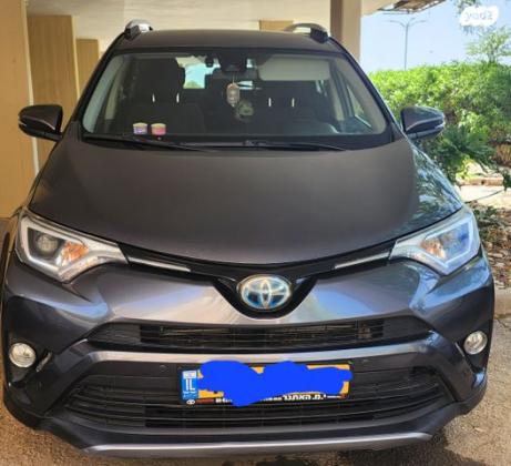 טויוטה RAV4 הייבריד Premium הייבריד אוט' 2.5 (155 כ''ס) בנזין 2018 למכירה בבאר שבע