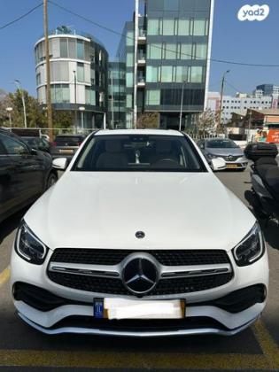 מרצדס GLC 4X4 GLC300 Coupe AMG FL אוט' 2.0 (258 כ''ס) בנזין 2020 למכירה בהרצליה