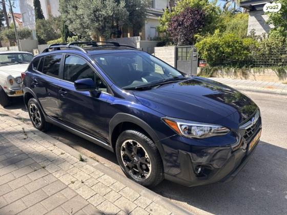 סובארו XV 4X4 Crosstrek אוט' 2.0 (152 כ''ס) בנזין 2021 למכירה בתל אביב יפו