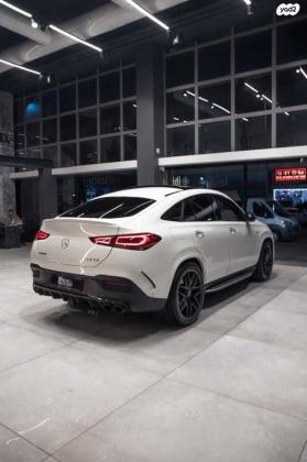 מרצדס GLE קופה 4X4 GLE53 AMG Coupe Edition אוט' 3.0 (435 כ''ס) בנזין 2021 למכירה בראשון לציון