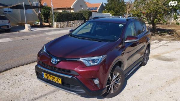 טויוטה RAV4 הייבריד Premium הייבריד אוט' 2.5 (155 כ''ס) בנזין 2016 למכירה בפתח תקווה